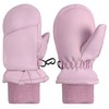 N'Ice Caps Kids Waterproof Snow Mittens Cold Weather Thinsulate Insulated