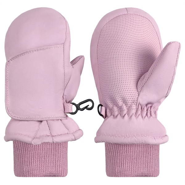 N'Ice Caps Kids Waterproof Snow Mittens Cold Weather Thinsulate Insulated