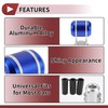 HEROFFIX Joystick Shape Shift Knob Universal Gear Shifter Knob Aluminum