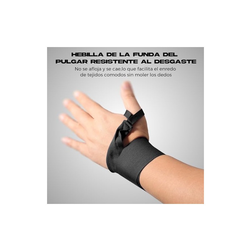 Vendas de Boxeo, 4 Piezas de 5 Metros de Largo