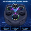 JUOIFIP 2025 Upgraded Version Music Boxing Machine,Smart Boxing Machine for