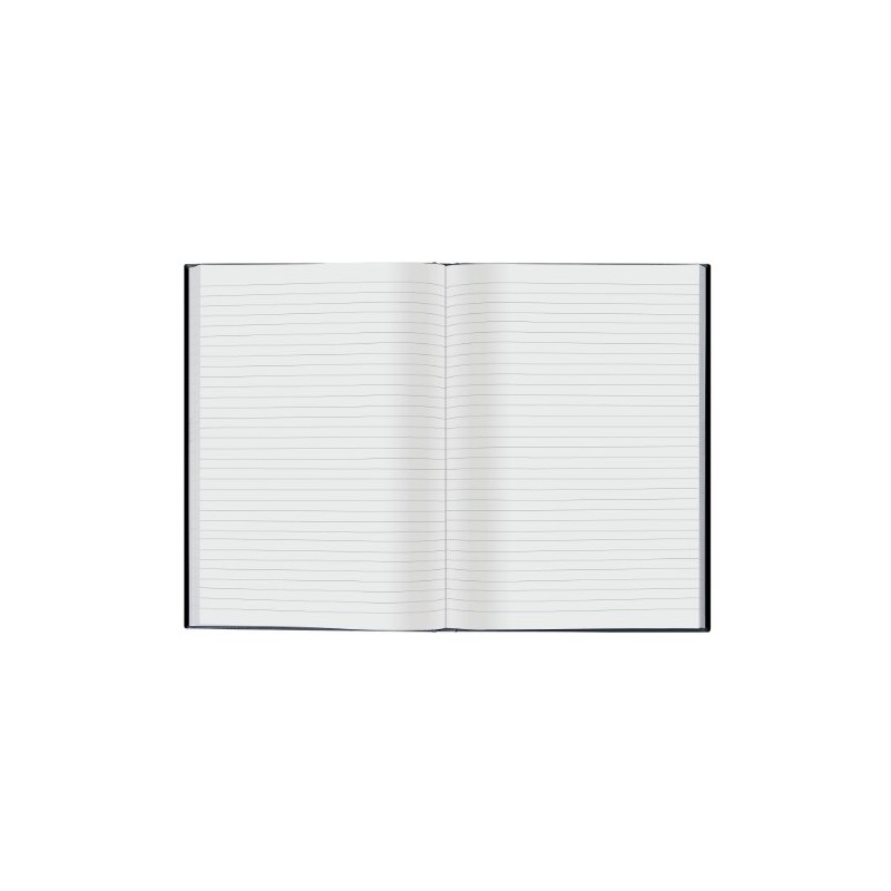 Ideal - A4 Cashbook Feint - 192 Pages - Black