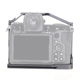 Z8 Cage, Hersmay Aluminium DSLR Camera Cage for Nikon Z8 Camera Video Rig Stabiliser with 1/4 Inch Attachment and 3/8 Inch Arri Mounting Hole