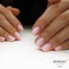 218 UV Nail Polish Hybrid Semilac Business Line Pearl Purple