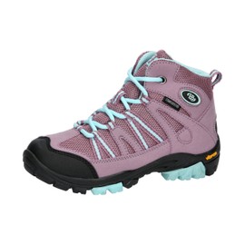 Brütting Stivali da trekking e trekking da ragazza Ohio High, Rosa turchese, 34 EU
