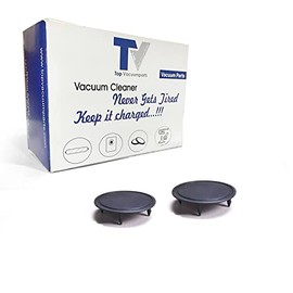 Replacement Part for Kirby Vacuum Cleaner Front Wheel 2Pk Hub Caps # Compare to Part 131893S