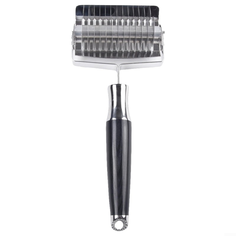 High Grade Stainless Steel Noodle Lattice Roller Docker Dough Cutters