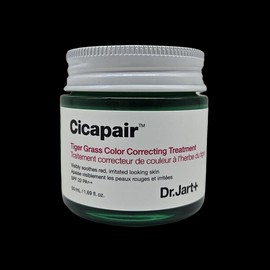 Dr. Jart Cicapair Tiger Grass Color Correcting Treatment 50ml (SPF22) / 닥터자르트 시카페어 타이거 그래스 컬러 코렉팅 트리트먼트 50ml(SPF22)