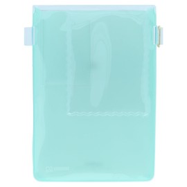 Sunstar Stationery Flat Nekko Pencil Case, Mint Green Tea S1427482
