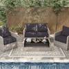 Snubbull Outdoor Patio Chair Cushions Set 22 L X 24