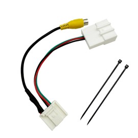 OTORAM Toyota Compatible Daihatsu Navi Back Camera Conversion Harness 20P Rear Camera Monitor External Camera Connection RCA Rear Harness Cord Video Output Connector NMZN-W72D(N253) NMZL-W72D(N252)