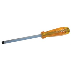 C.K T4811 04 Slotted Strike Through Screwdriver