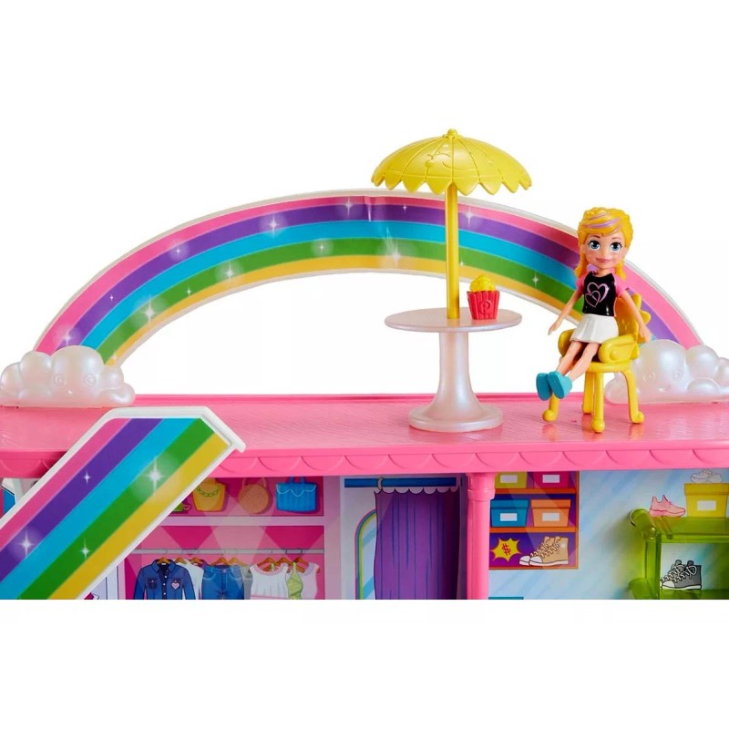 Polly Pocket Centro Comercial De Dulces Sorpresas Set Juego