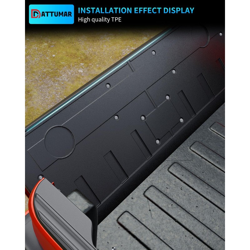 Dattumar Tailgate Mat Compatible with 2020-2024 Jeep Gladiator Tailgate Liner