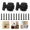 Pestillo Para Puerta Con Tornillo Giratorio Set 2 Pcs -