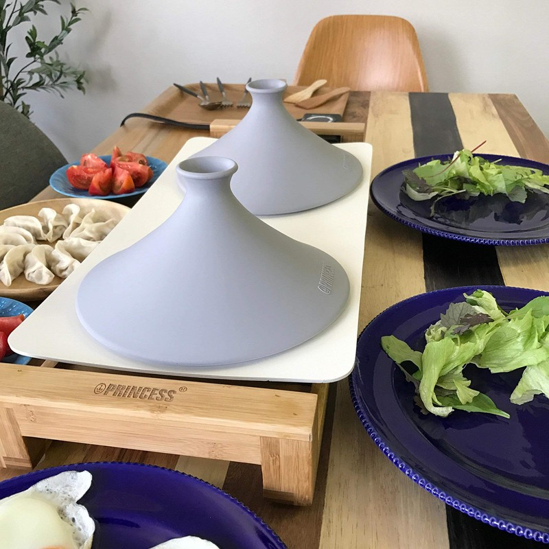 PRINCESS [LID&STOPPER Table Grill Pure / Stone Only] Lid &