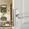 Stahlia Handle set long plate renovation set stainless steel brushed