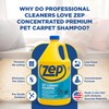 Zep Premium Pet Carpet Shampoo - 1 Gallon (Case of