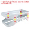 Automatic Egg Dispenser for Fridge - Double Tier Rolling Egg
