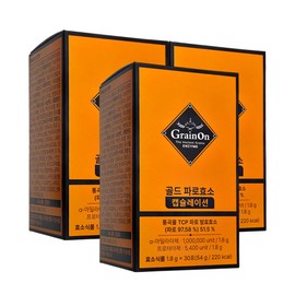 Grain On Gold Faro Enzyme Capsulation 3 boxes (3 month supply) Fermentation Enzyme / 그레인온 골드 파로효소 캡슐레이션 3박스 (3개월분) 발효 효소