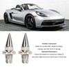 25Pcs Wheel Rim Rivet Nut Stylish Look Easy Installation Spike