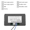 Hilitand DC 8-24V Digit Counter, 4 Digit LED Digital Display