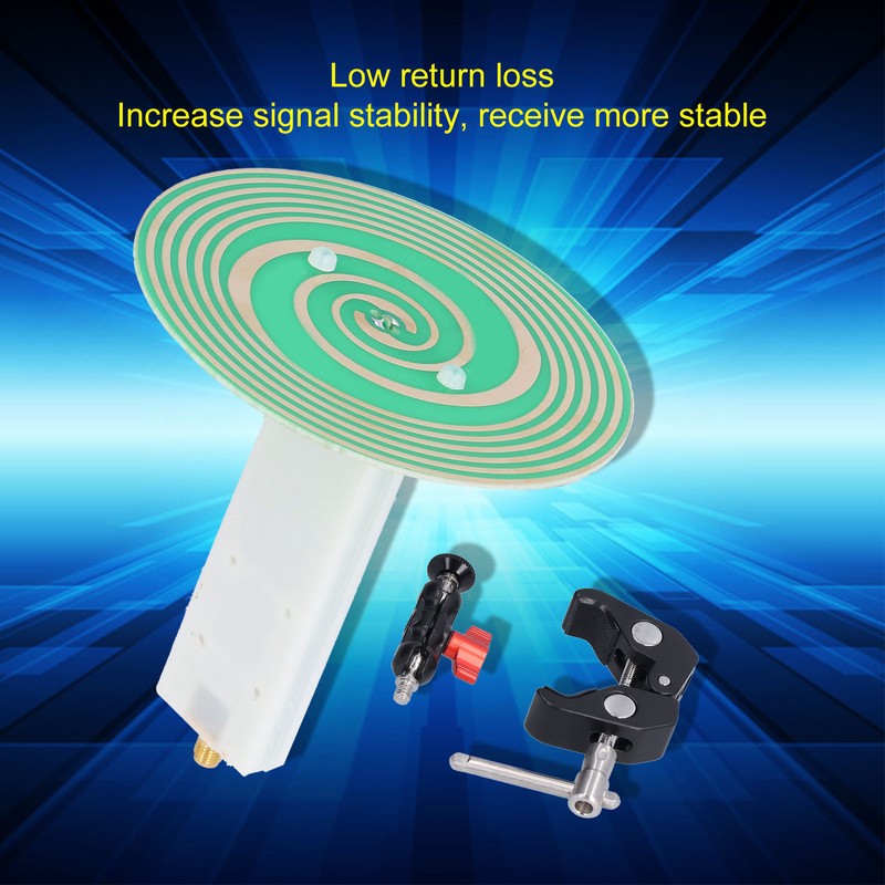 UWB Antenna Ultra Wideband Circularly Polarized 3dBi 900MHz‑7GHz R104 with