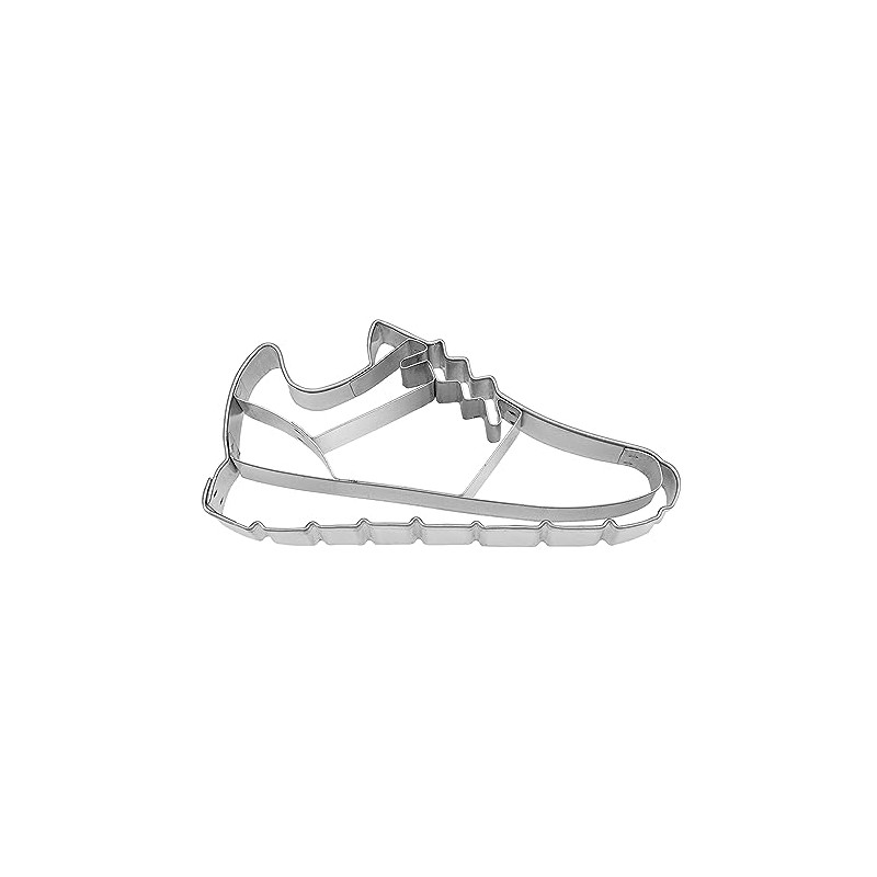 Städter 217041 Cookie Cutter, Stainless Steel, Silver, 8 cm