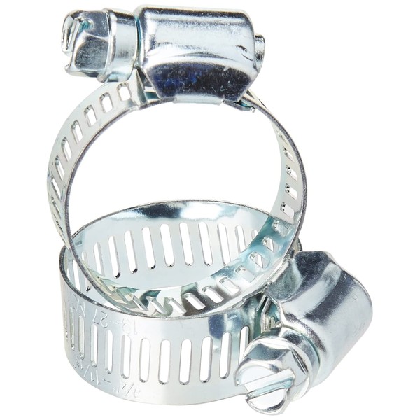 Merriway BH02276 (2 Pcs) Jubilee Pipe Hose Clip Clamp, Size