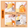 牛乳パッククリップ 取っ手付き,再利用可能なドリンクパック注ぎ補助具,牛乳パック注ぎ補助具 - キッチンやダイニングルーム、ご自宅、オフィス、アパート、ホテル、レストラン、キャンプ、ピクニックなどいろいろな場面でご使用いただけるとっても便利なアイテムでございます。 (A)