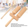 Chinese Bangzi Wooden Cylinder Clapper Treble Bass Percussion Musical Instruments