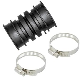 W11419334 Dishwasher Circulation Pump Hose Kit Compatible with Whirlpool Replaces AP6981352 4960330 W11250985 PS12745538 EAP12745538 dishwasher hose kit Replacement parts Includes Two Clamps