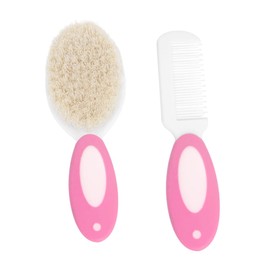 KOMBIUDA 1pc Versatile Bath Brush Soft Hair Brush Handle Shower Comb for Shampoo Hairdressing for Body Cleaning