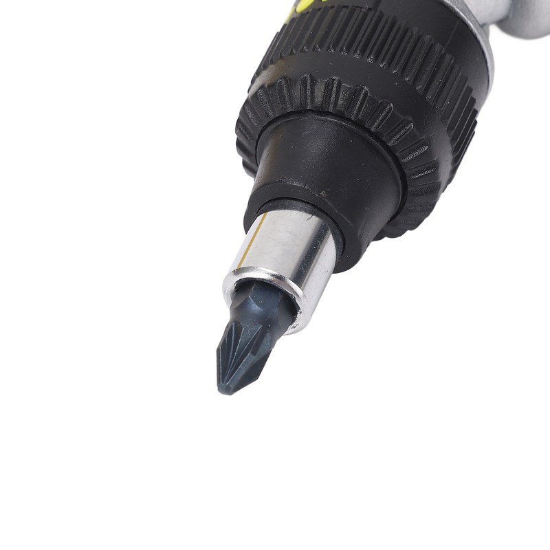 36Pcs Screwdriver Set Magnetic Rotatable Base 1/4 Socket Ratchet Screwdriver