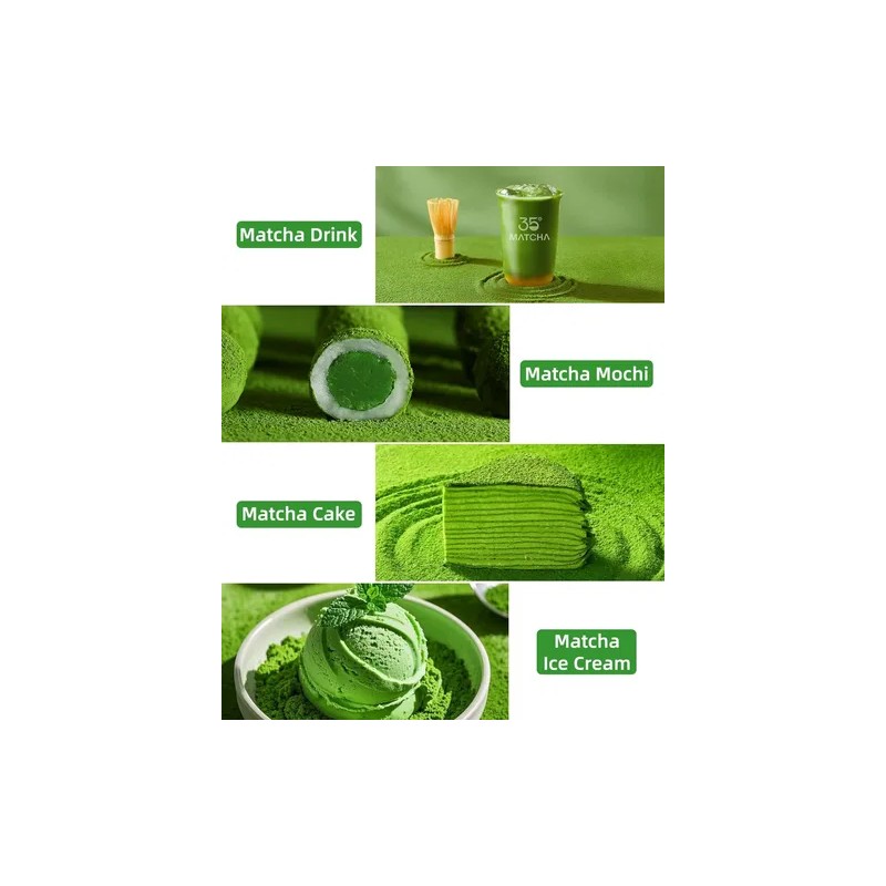 35n Matcha Té Verde Matcha Orgánico Ceremonial En Polvo 40