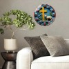 12 Inch Round Wall Clock A Harmonious Blend of Reliable