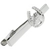 Horseshoe Horseshoe Lucky Charm Tie Pin Tie Bar Tie Clip