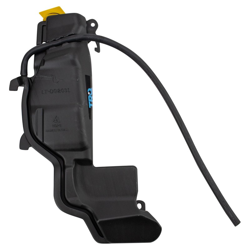TRQ Radiator Coolant Reservoir Expansion Tank Overflow Bottle Compatible with