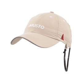 Musto Unisex Essential Fast Dry Crew Cap, 812 Light Stone, One Size UK