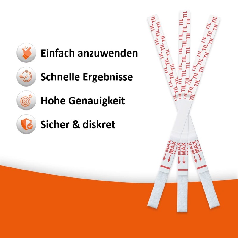self-diagnostics Tilidine Rapid Drug Test (TIL) - Cut-Off: 300 ng/ml