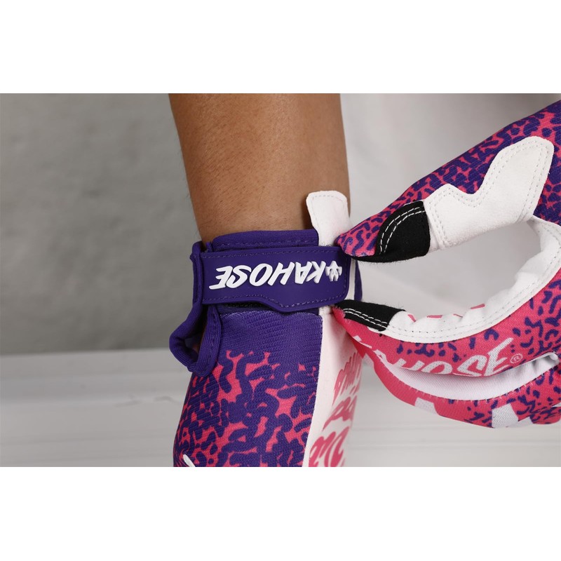 EXCEREY Cycling Gloves Touch Screen Anti-Slip for Outdoor Men Women