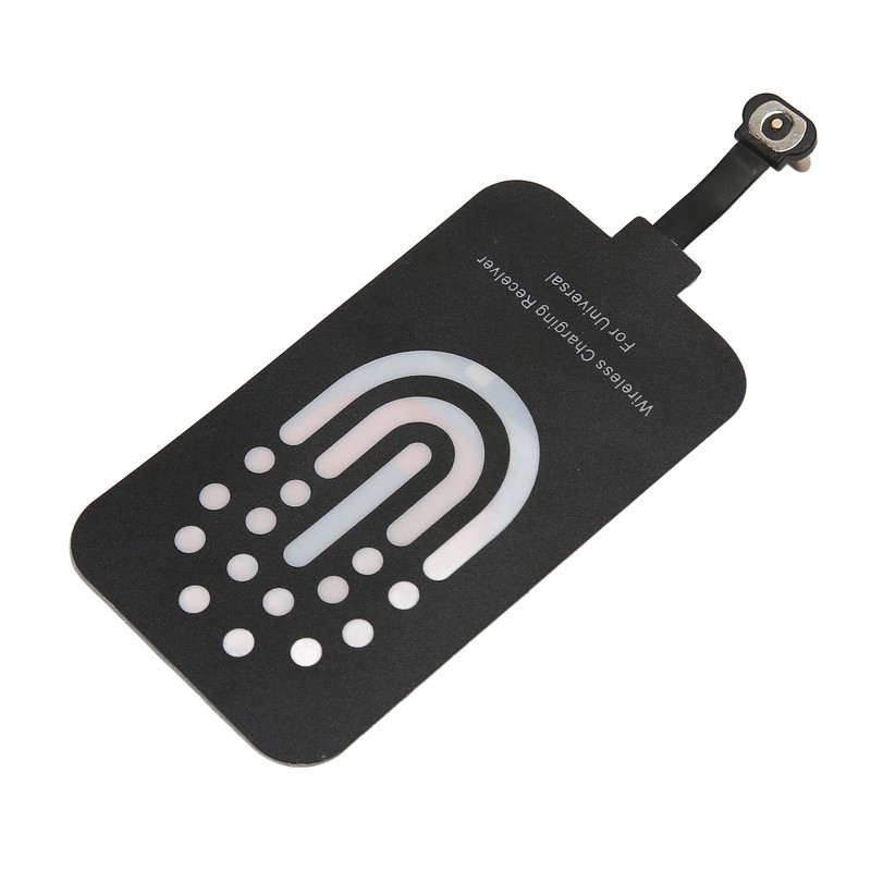 Thin Wireless Charging Receiver Type C Magnetic Suction Dual Purpose