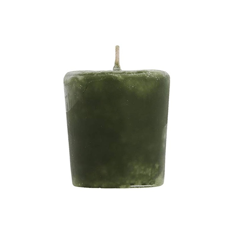 Aroma Naturals Votive Candles Essential Oil with Juniper Spruce and