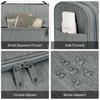 Large Hanging Toiletry Wash Bag Travel Makeup Cosmetic Organizer for