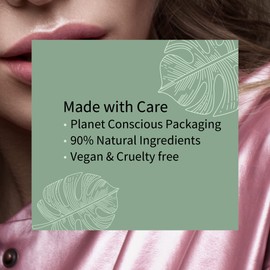 Naturabloom Vegan Lipstick (Orhid) - Hydrating Long Lasting Lipstick from Natural Oils, Shea Butter & Coconut Extract, Full-Coverage Lip Glossy Color