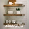 Heavy Duty Floating Shelf Bracket - Invisible Hidden Shelf Supports
