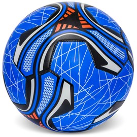 Kids Lightweight Football Ball Size 5 Indoor | Outdoor Football - Easy to Kick Ideal for Small Hands Ultimate Fun for Young Players