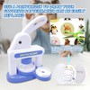 Dhqkqg Button Maker Badge Machine, Pin Maker Multiple Sizes, DIY