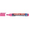 Edding Whiteboard Marker 360 Pink Bullet Tip 1.5-3mm (Pack of