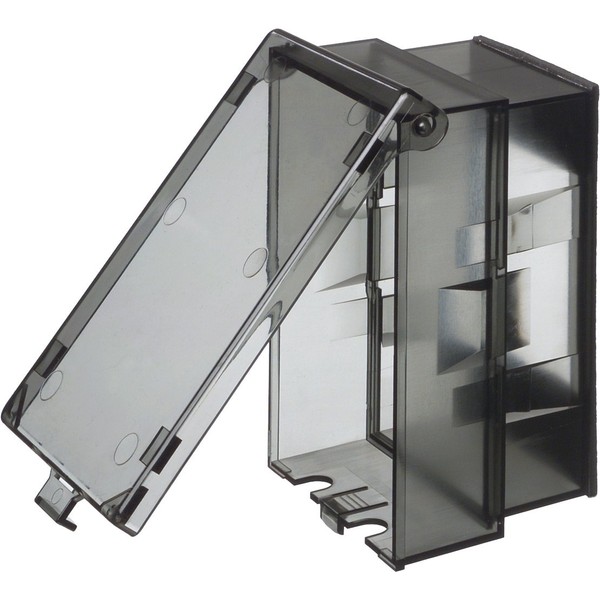 Arlington 60VC-1 Low Profile IN-AND-OUT Weather Proof Outlet Cover with
